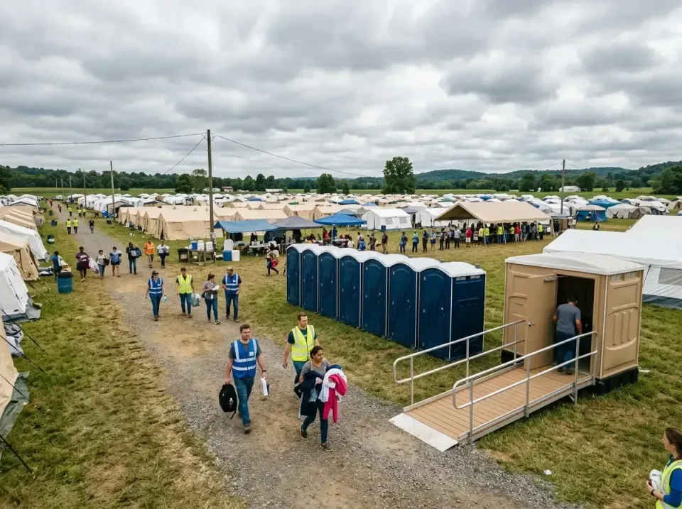 disaster-relief-camp-restrooms-010 — frequently asked questions, Dumpster & Portable Bathrooms Rental in Nyssa, OR